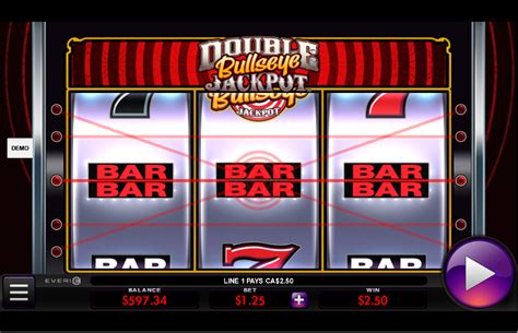 double jackpot bullseye play  The best feature of Double Jackpot is the double symbols